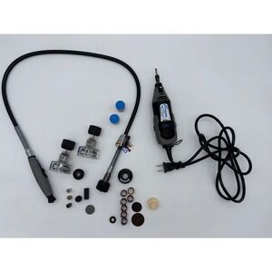 Dremel MultiPro 395 Rotary Tool Kit‎ with 225 Flexible Shaft and Accessories